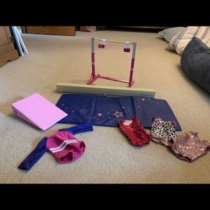 American Girl Gymnastics Set 🤸‍♀️